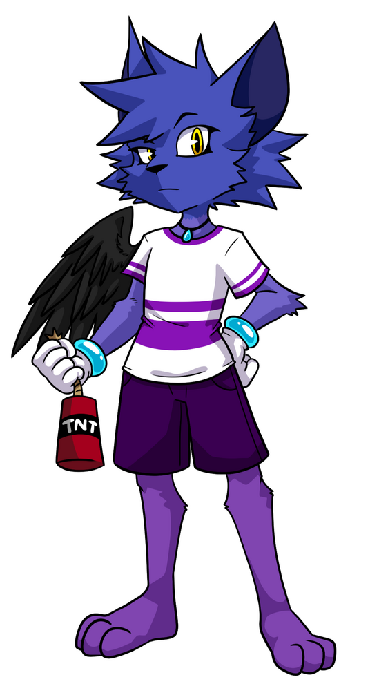 Shattered Storm, with his TNT.