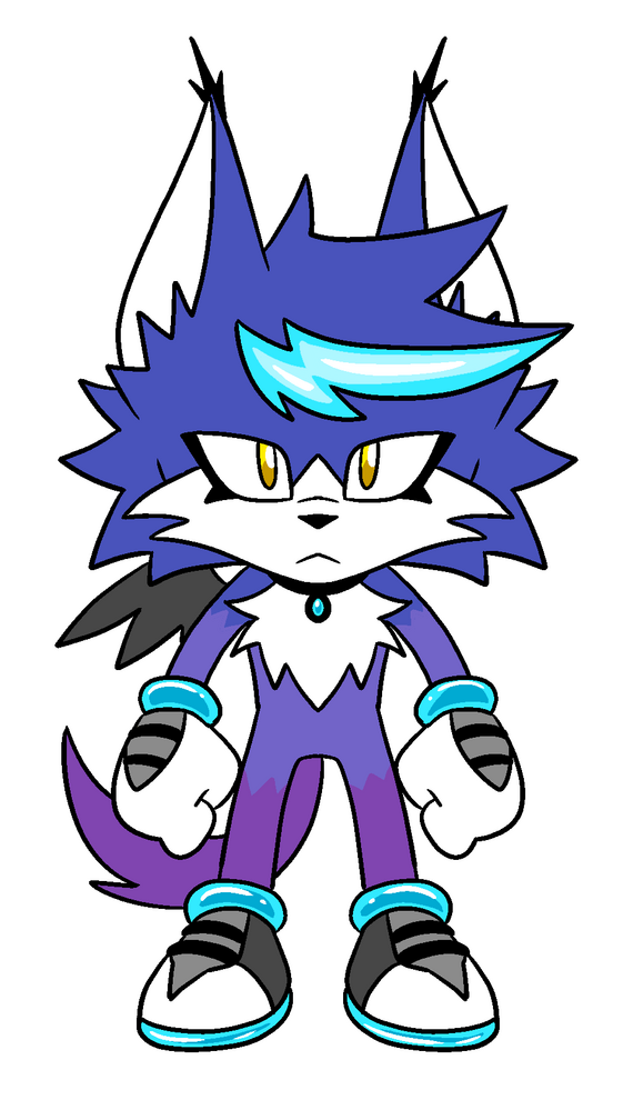 Shattered Storm (Chibi Caracal)