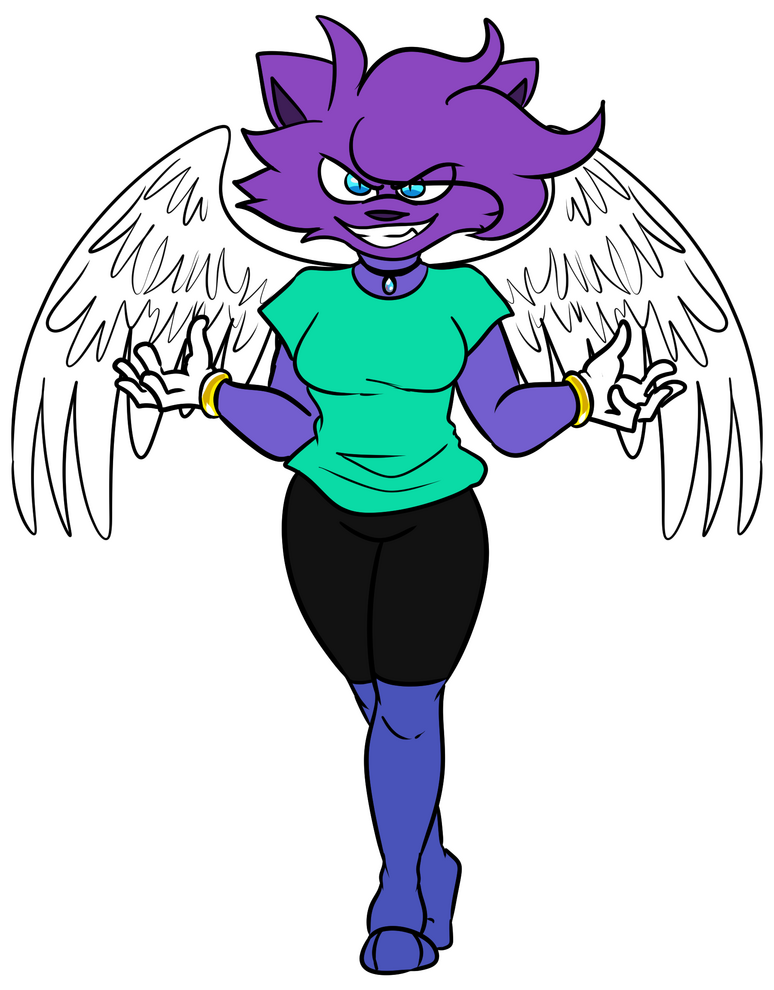 Prismatic Storm's Toon form.