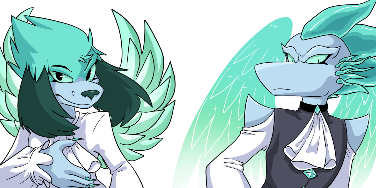 Frostbitten Storm's Toon and True form.