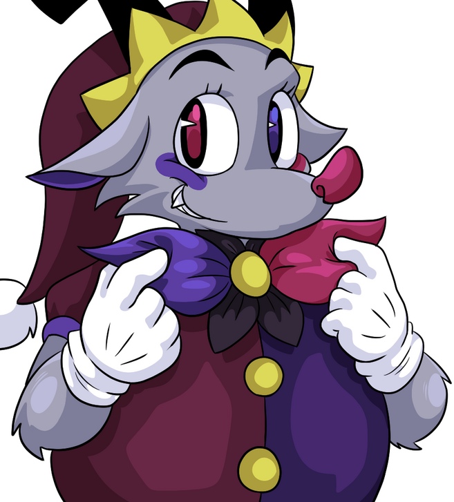 Confetti Storm's Toon form.